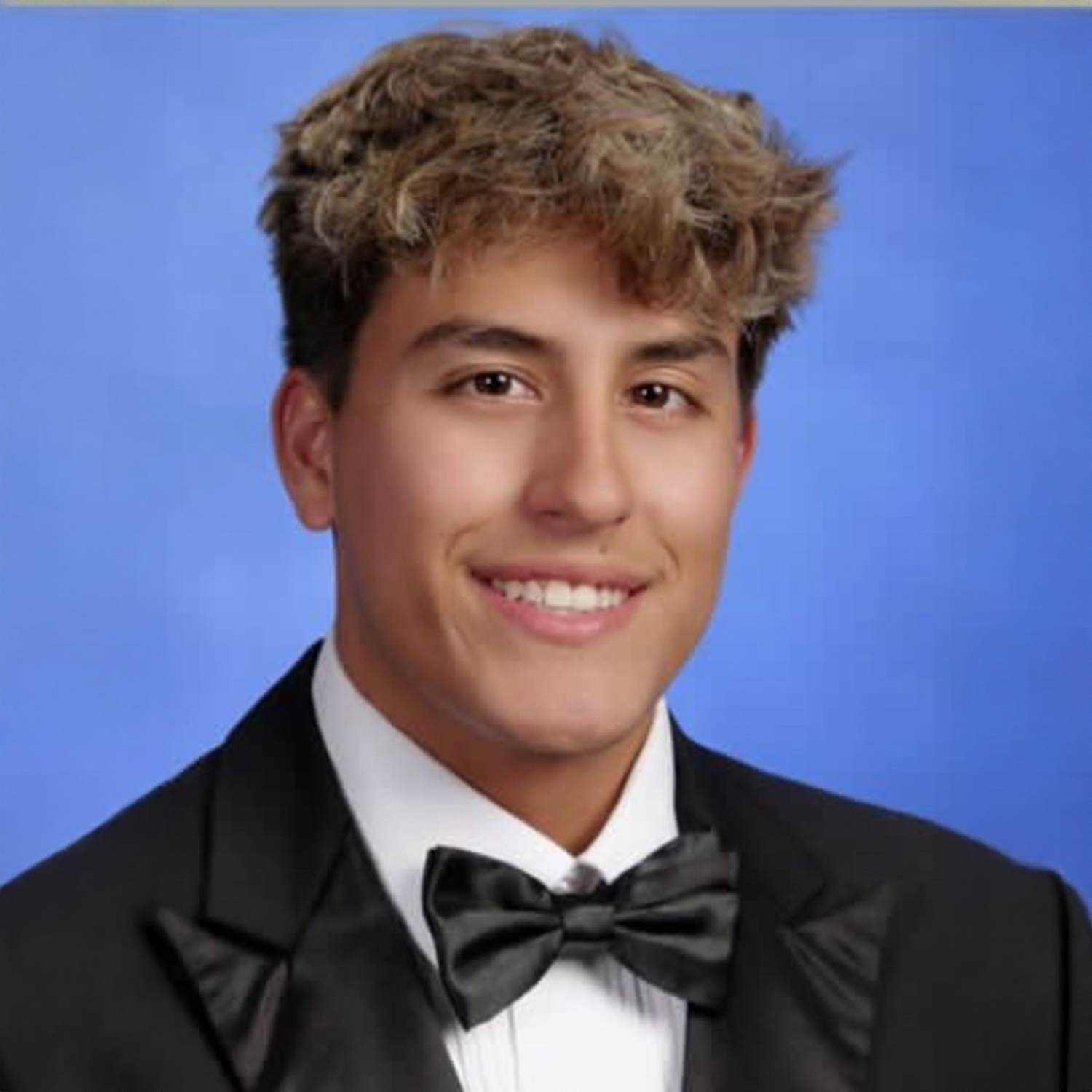 woman with colorful cleaning supplies