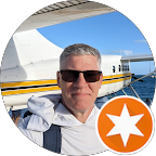 man wearing eyeglass